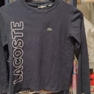 Lacoste navy set